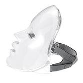 110–220 V, 7-farbige LED-Licht-Photonen-Gesichtsmaske zur Hautverjüngung, Gesichtstherapie, Faltenreduzierung + Fernbedienung